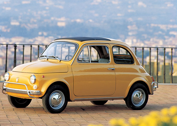 The Fiat 500 has been well received in the international market and awarded